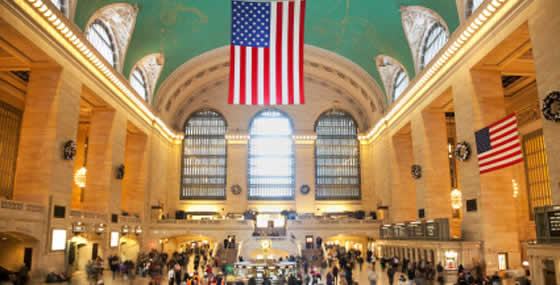 Central Estacion en  nueva York